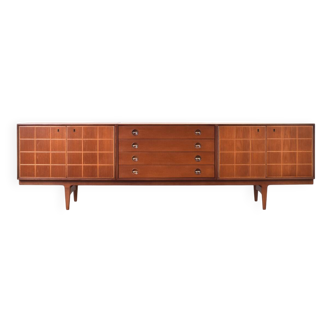 Mid-Century Teak Sideboard by Rolf Rastad & Adolf Relling for Gustav Bahus