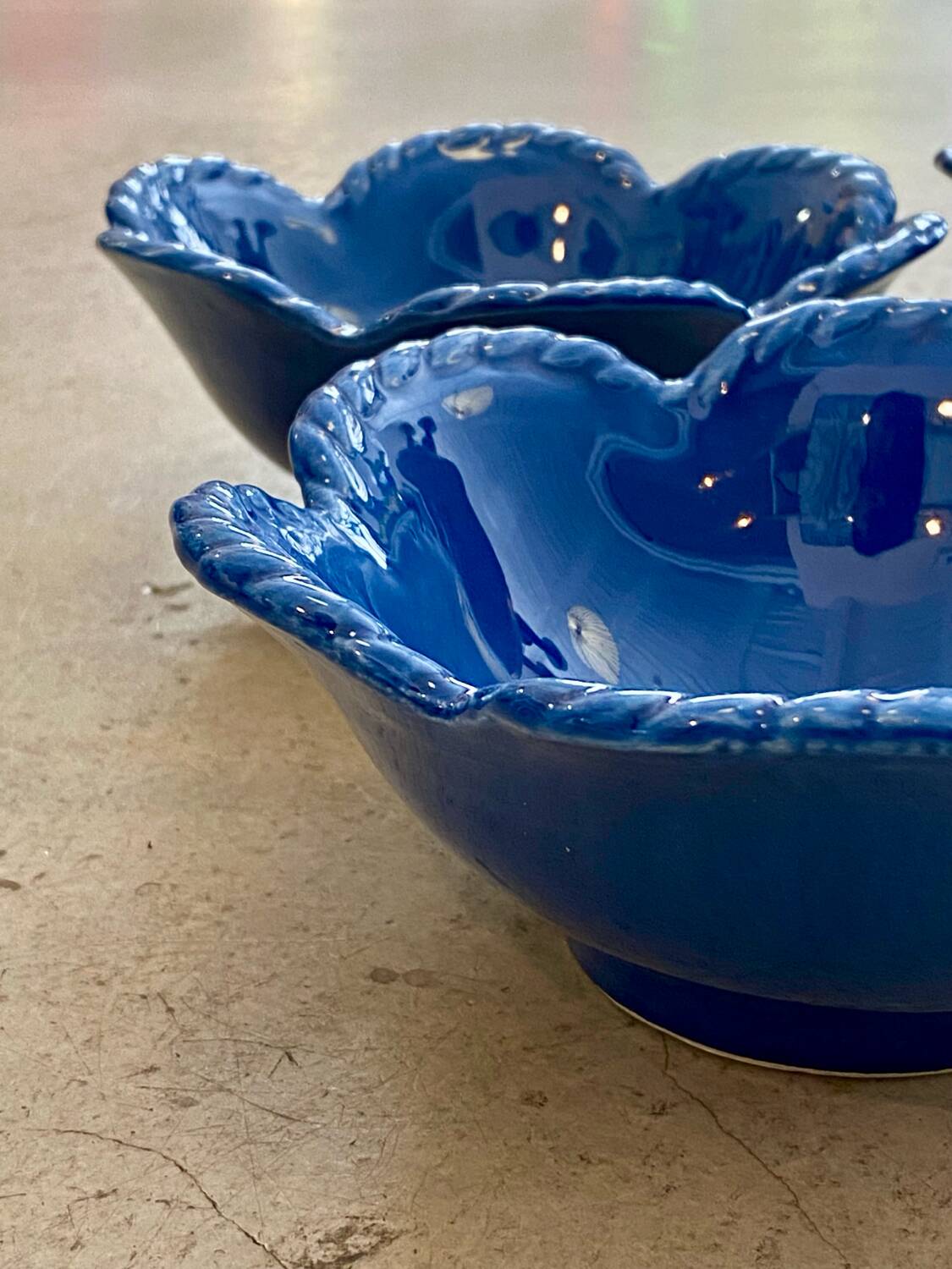 Vallauris ceramic bowls