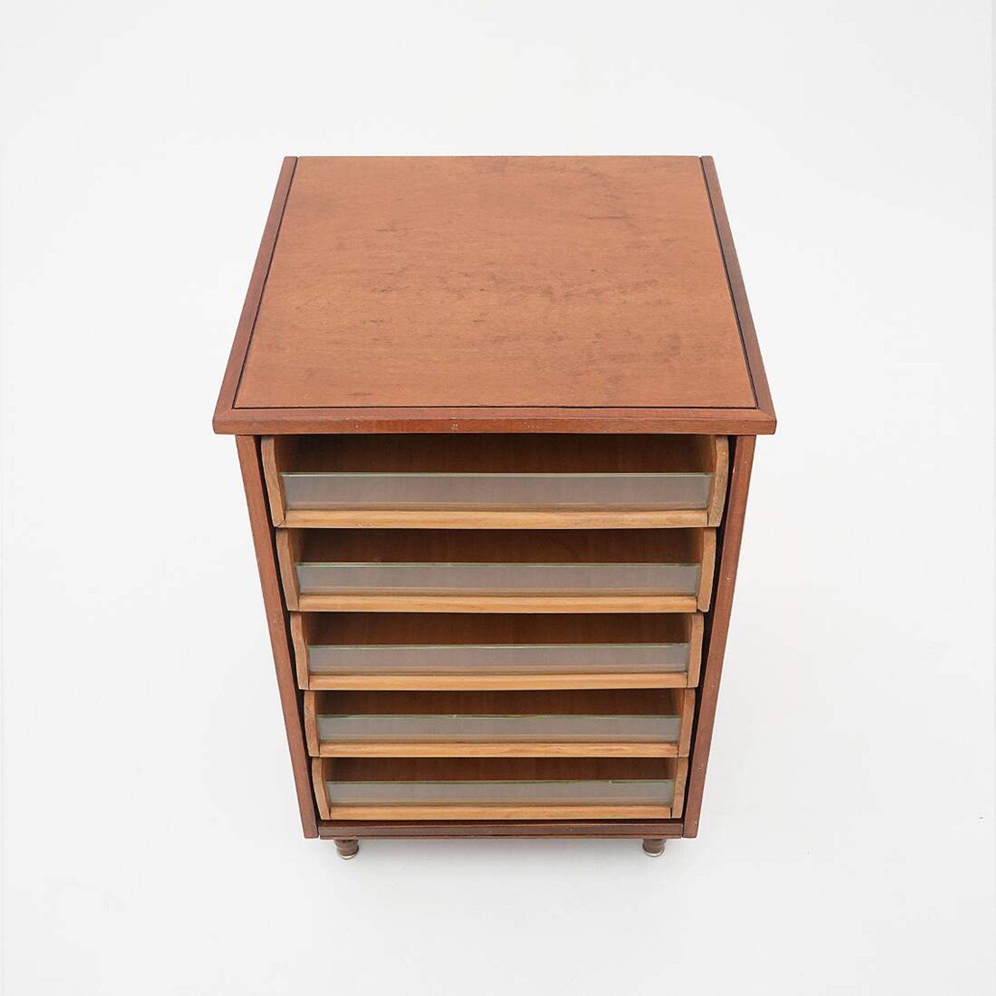 Unité de tiroirs de bureau, années 1960