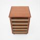 Office document drawer unit, 1960s