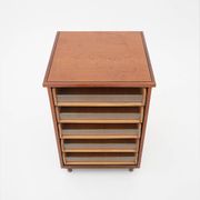Unité de tiroirs de bureau, années 1960