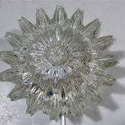 Set of 2 wall lamps by Glashütte Limburg Germany, 1960’s