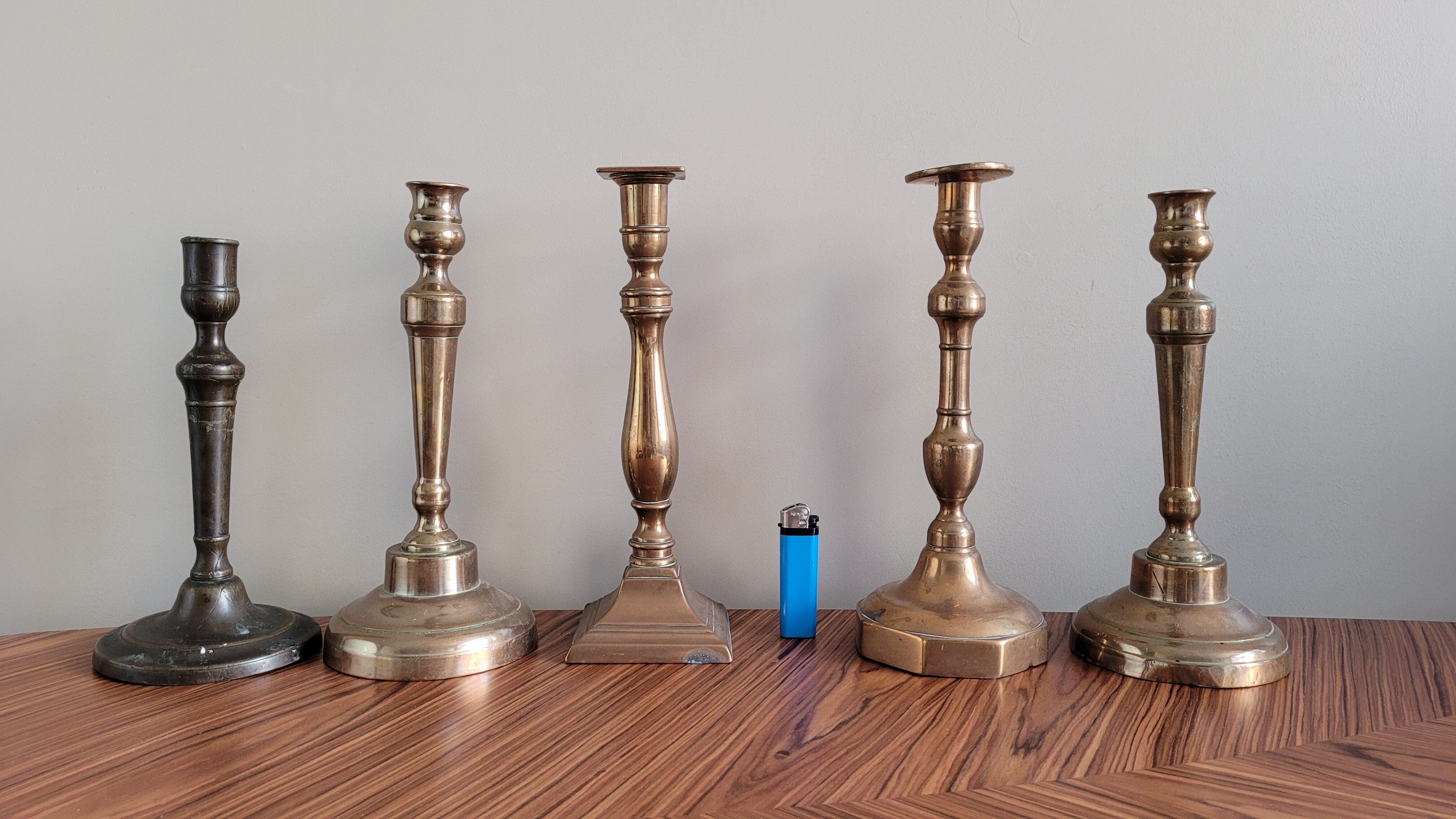 Project pro philippine lot 60 candle holders brass copper