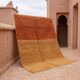 Handmade natural wool rug size 2/3 m