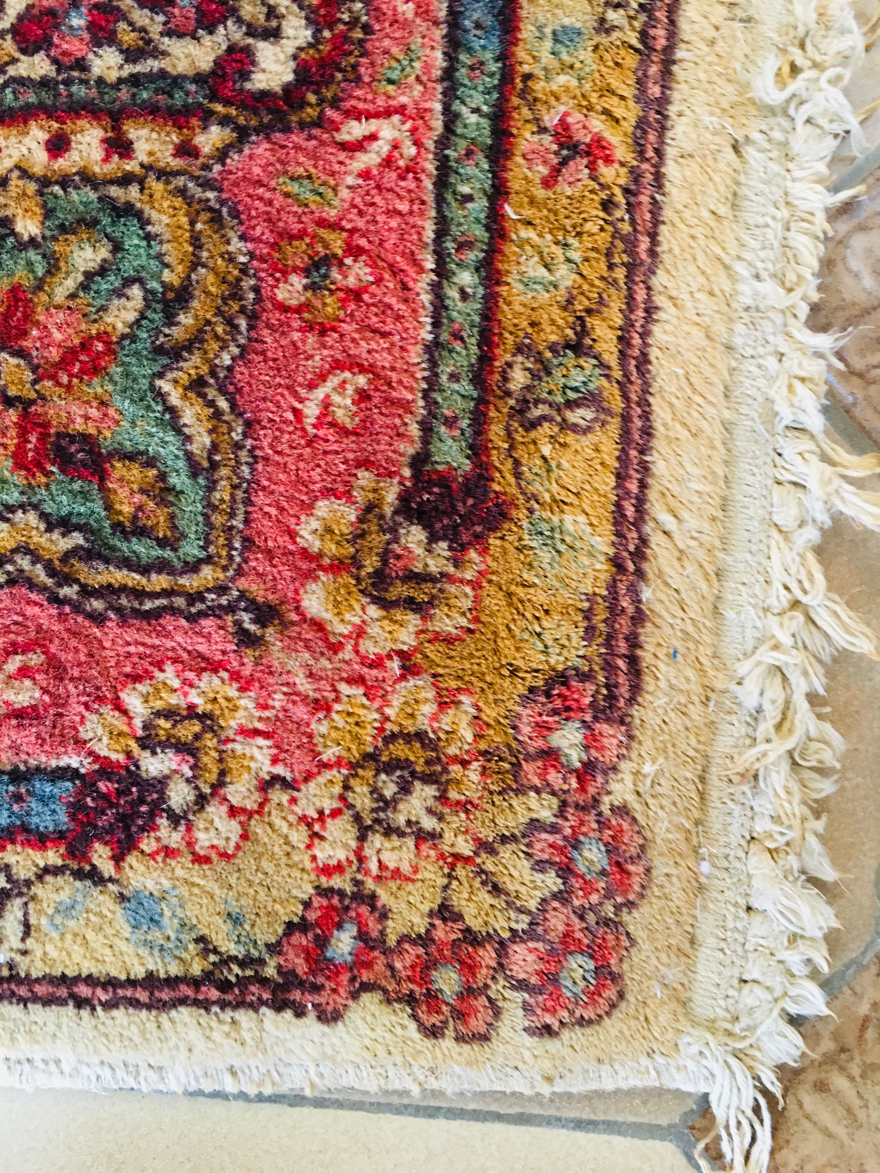 Pink carpet 300 x 195 cm