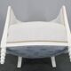 Fauteuil de style sécession viennois restauré des années 1930