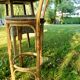 Bamboo bar stool
