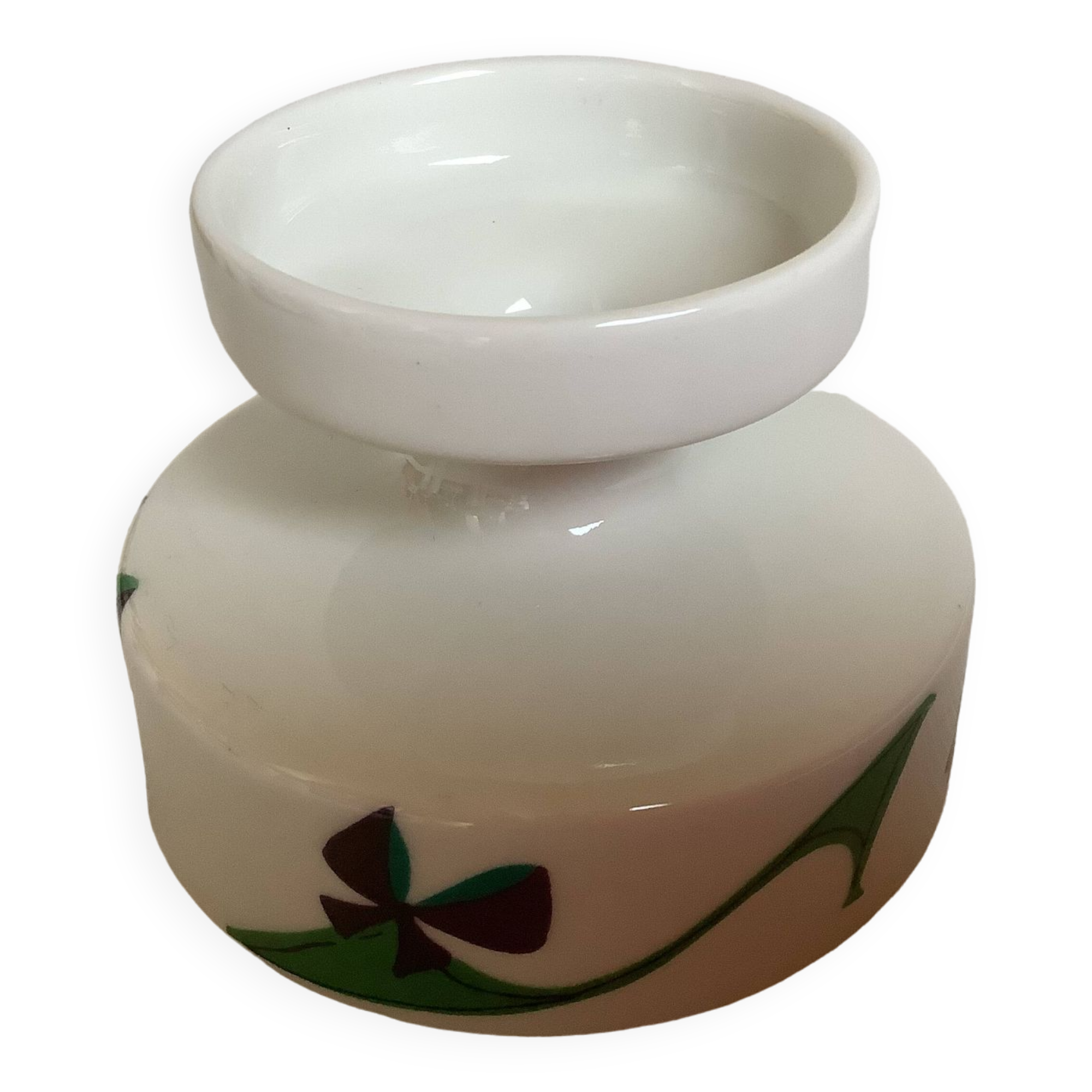 Vintage vase Germany four different patterns