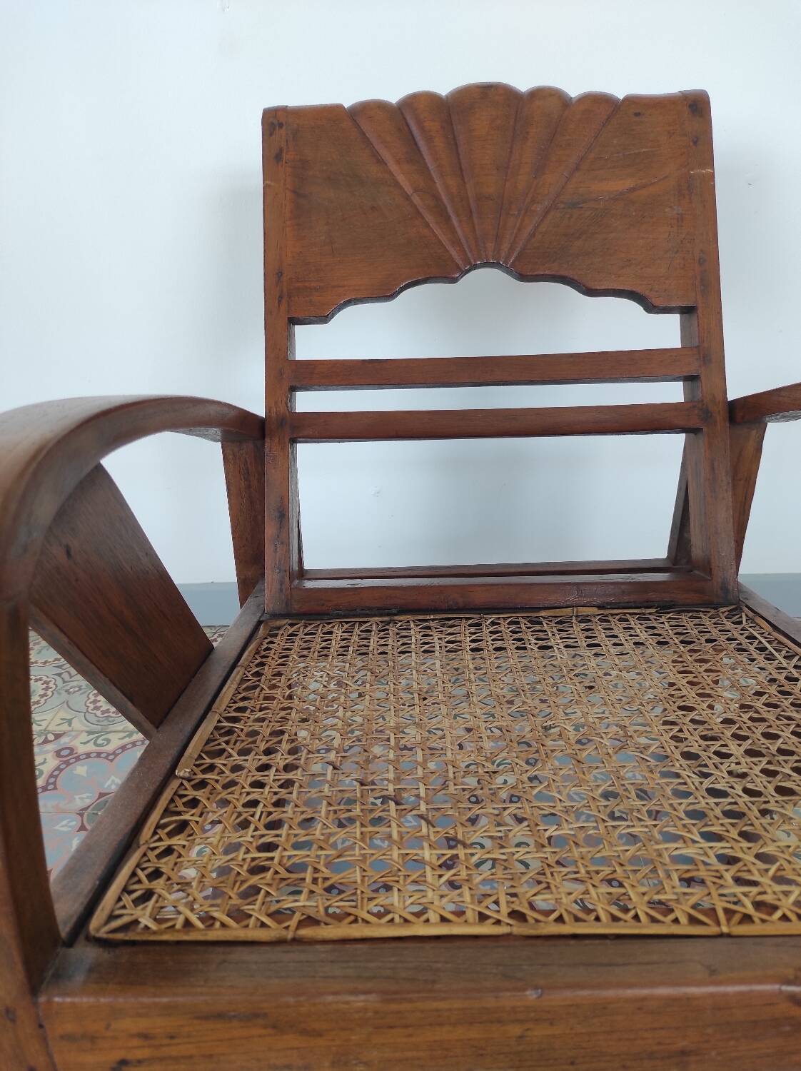 Burmese teak garden furniture