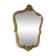 Former mirror, gilded molding, french classic 30x51cm