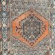 Former carpet persian north western done hand 100 x 162 cm