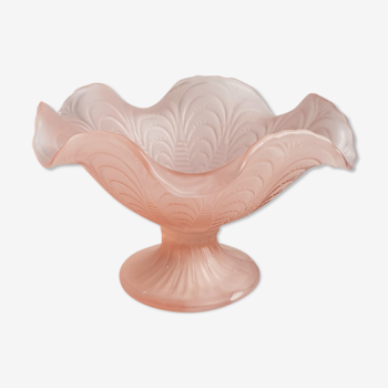 Coupe verre rose