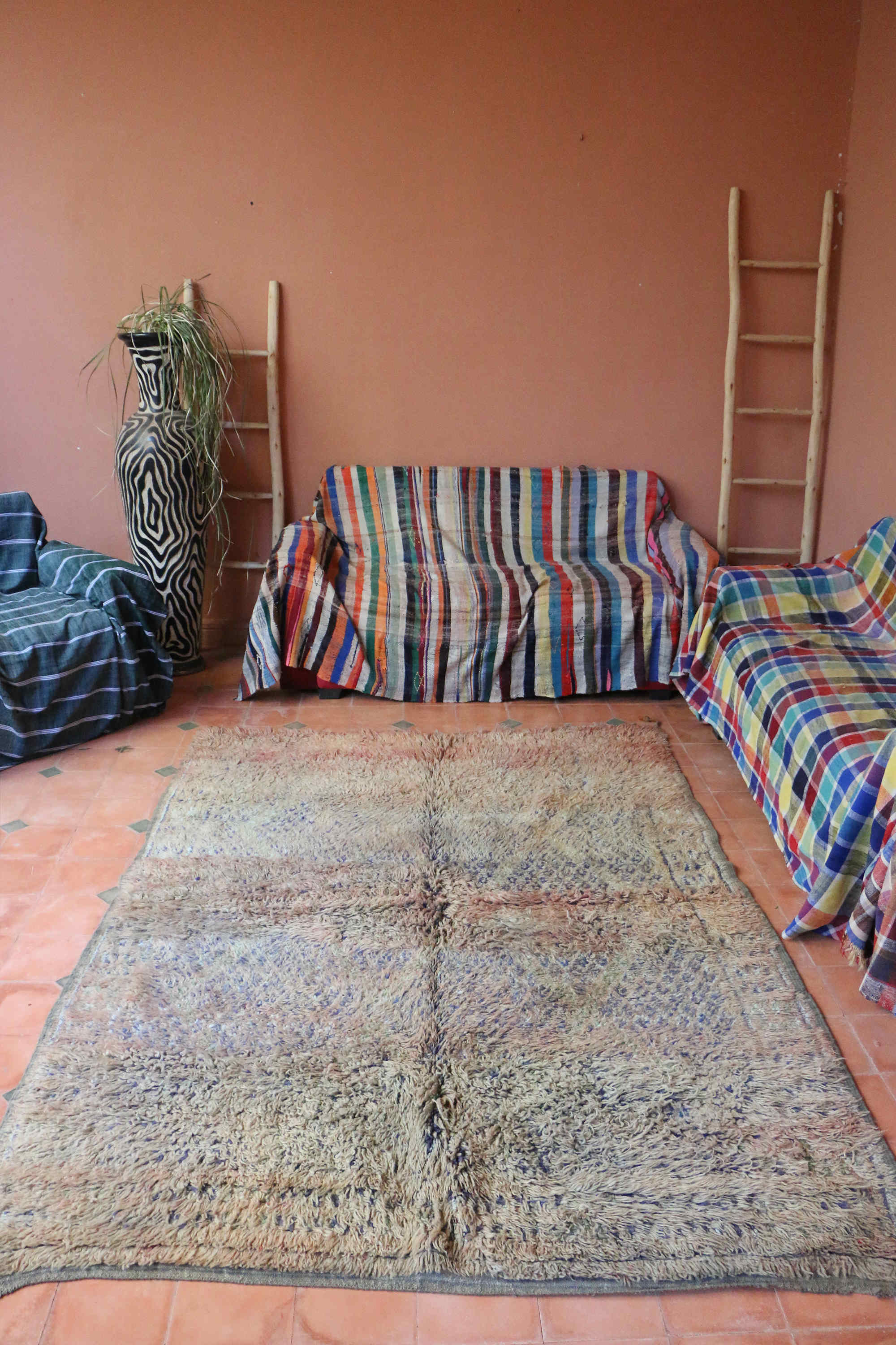 Moroccan carpet Beni M'Guild 176 x 240 cm