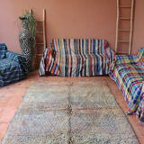 Moroccan carpet Beni M'Guild 176 x 240 cm