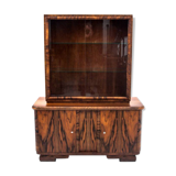 Art Deco display cabinet from the 1940s, Poland.