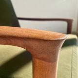 Danish Scandinavian armchair in teak