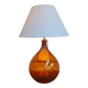 Lampe dame jeanne vintage