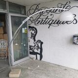 Floor lamp 1970's removable arc model