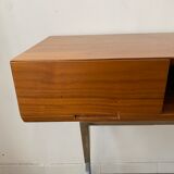 Walnut office design 70s marais international