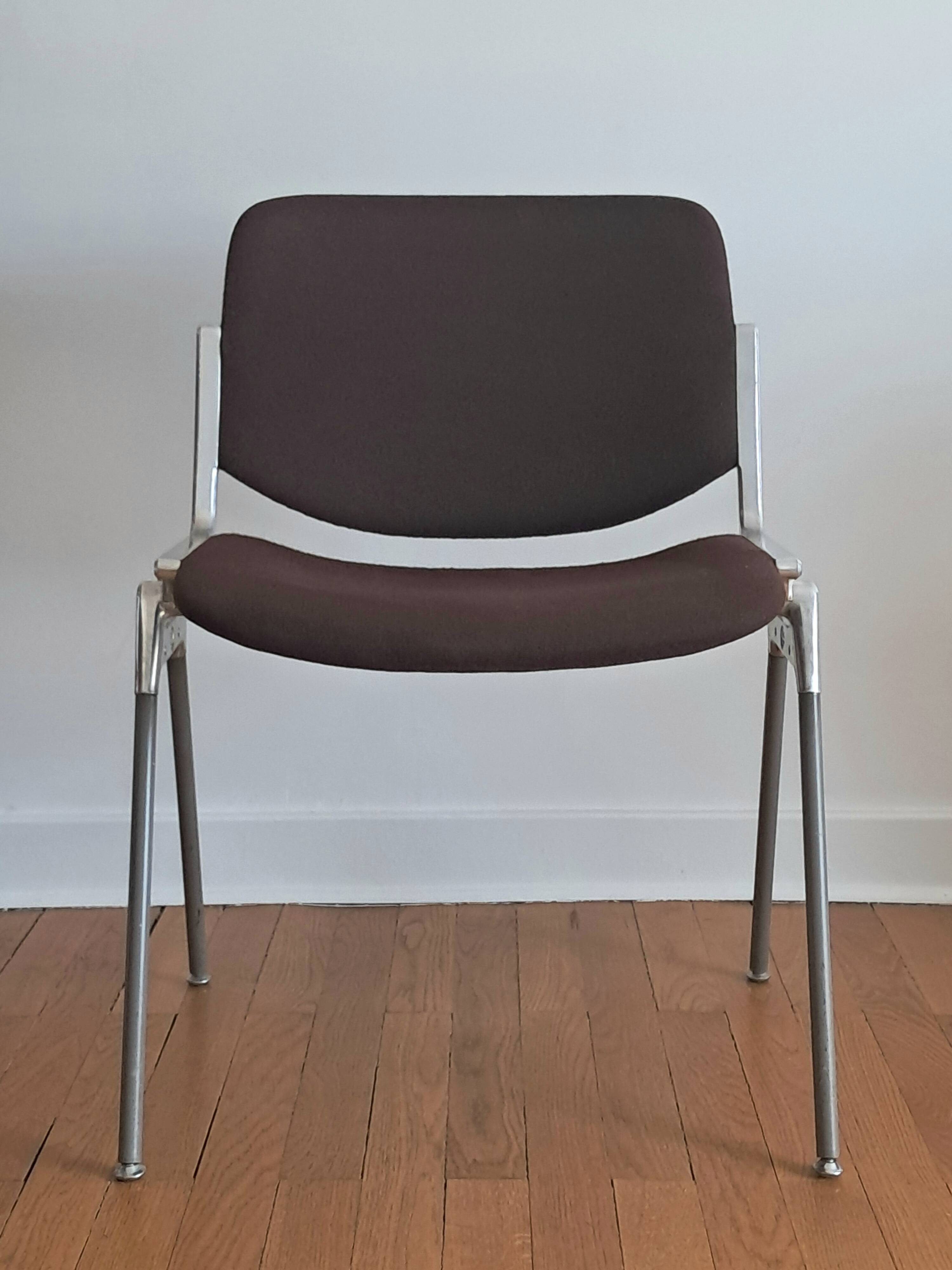 Chair DSC 106 Giancarlo Piretti - JSC Castelli - 1960s