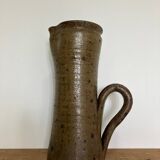 Pyrite stoneware pitcher