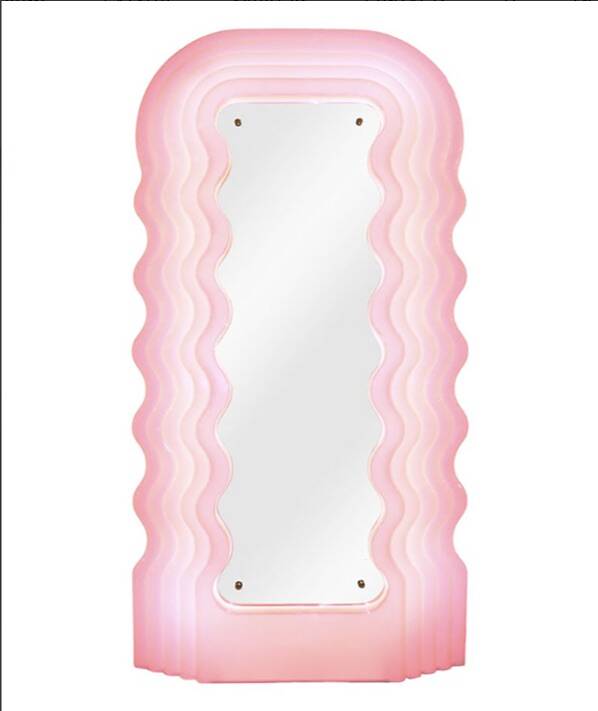 Ultrafragola Mirror By Ettore Sottsass For Poltronova