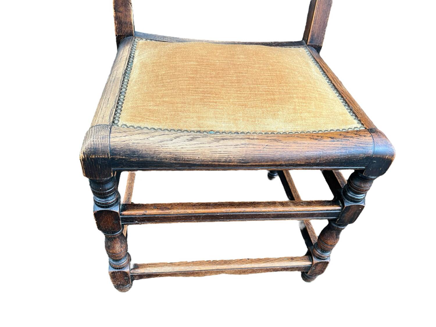 Set of 7 Spanish Renaissance chairs