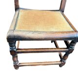 Set of 7 spanish renaissance chair