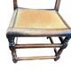 Set of 7 Spanish Renaissance chairs