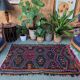 Medium Vintage Turkish Kilim Rug 176x105 cm Wool Kelim