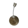 Vintage smoked ball suspension