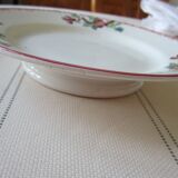 Plat à gâteau pied douche Sarreguemines