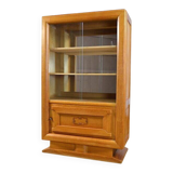 Art Deco Period Display Cabinet / Bookcase
