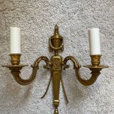 Paire d’appliques style Louis XVI
