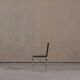 Chaise / table d'appoint Lola Mundo par Philippe Starck pour Driade, Italie, années 1980.