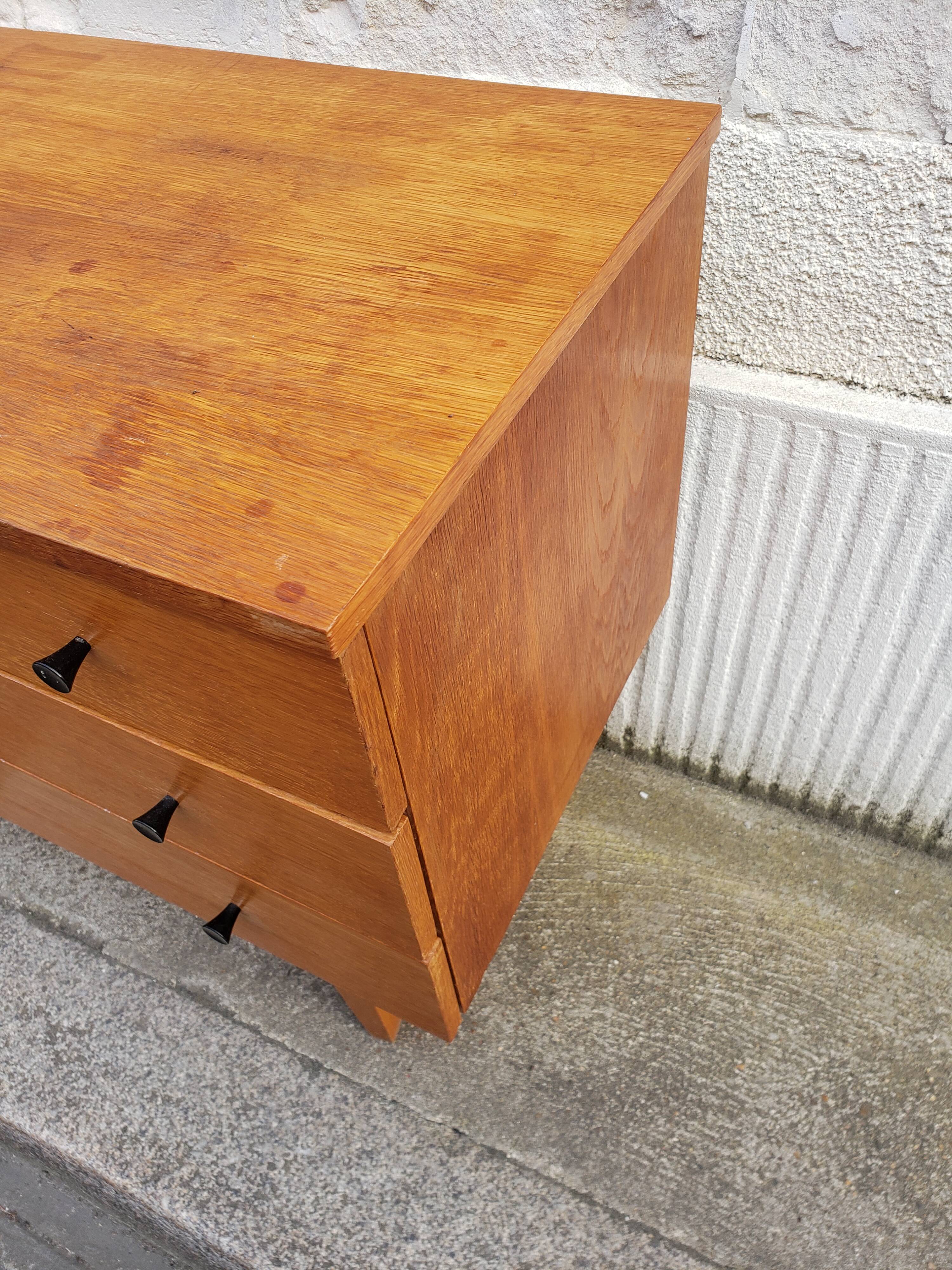 Commode vintage pied droit Aretha