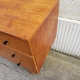Commode vintage pied droit Aretha