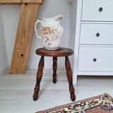 Vintage tripod stool