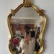 Miroir baroque doré