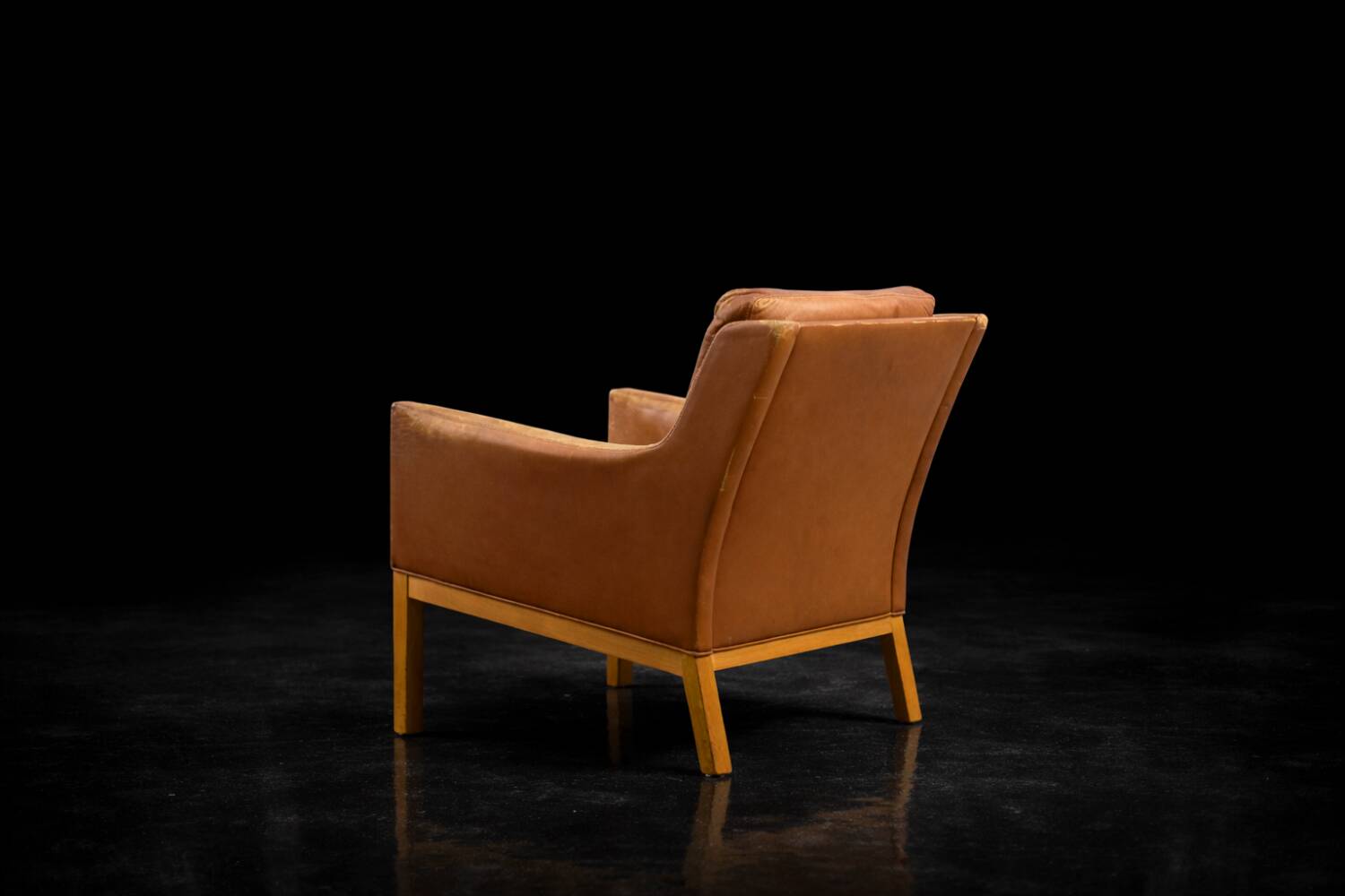 Vintage Mid-Century Danish Modern Easy Chair Model 39 by Søren Willadsen