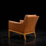 Vintage Mid-Century Danish Modern Easy Chair Model 39 by Søren Willadsen