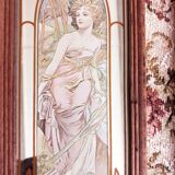 Mucha mirror duo