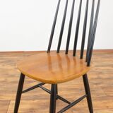 4 mid-century fanett chairs by ilmari tapiovaara, 1960s, set of 4