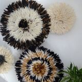 Juju Hat Black White Brown 75 cm
