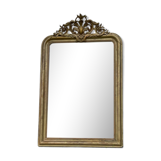 Old mirror Louis Philippe Fronton 156x102cm