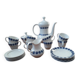 Vintage German ceramic coffee service