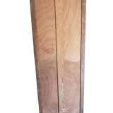 Renovated wooden cloakroom
