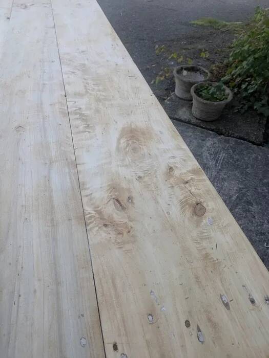 Large farmhouse table