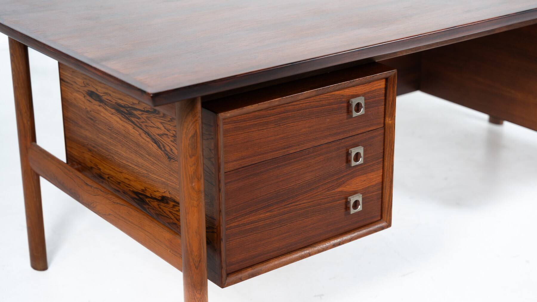 Mid-Century Modern Desk by Arne Vodder for Sibast, Denmark, 1960s