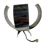 Metal wall light